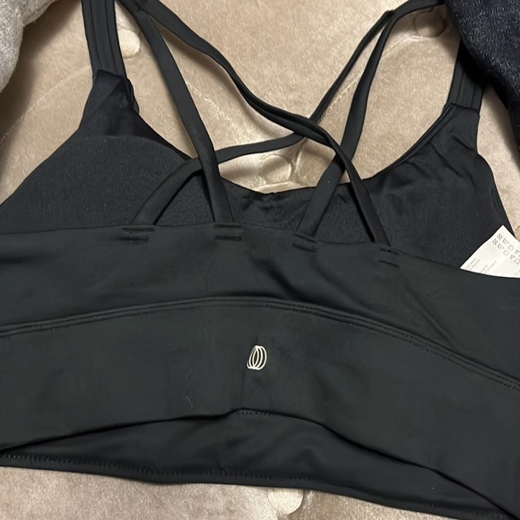balance collection buttery soft black leggings, sports bra, booty bands bundle - Picture 10 of 10